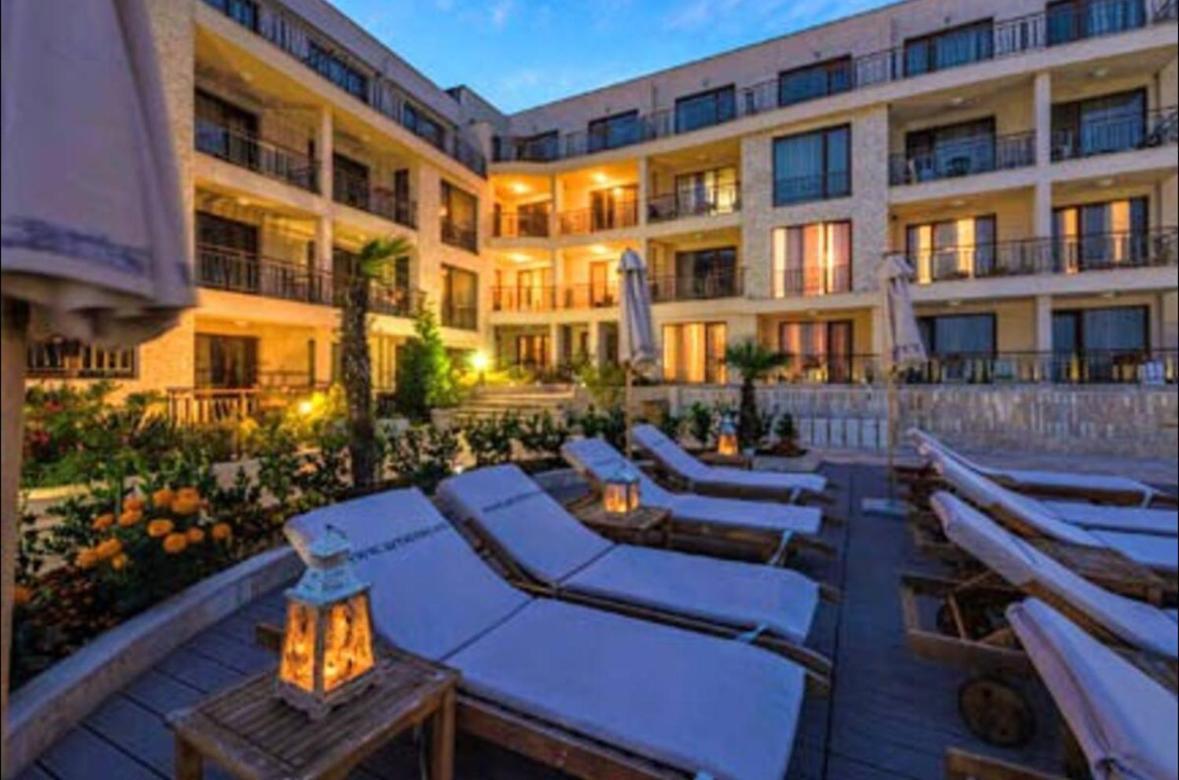 June One Bedroom Sea View Apartment Diamond Beach Resort Sarafovo Dış mekan fotoğraf