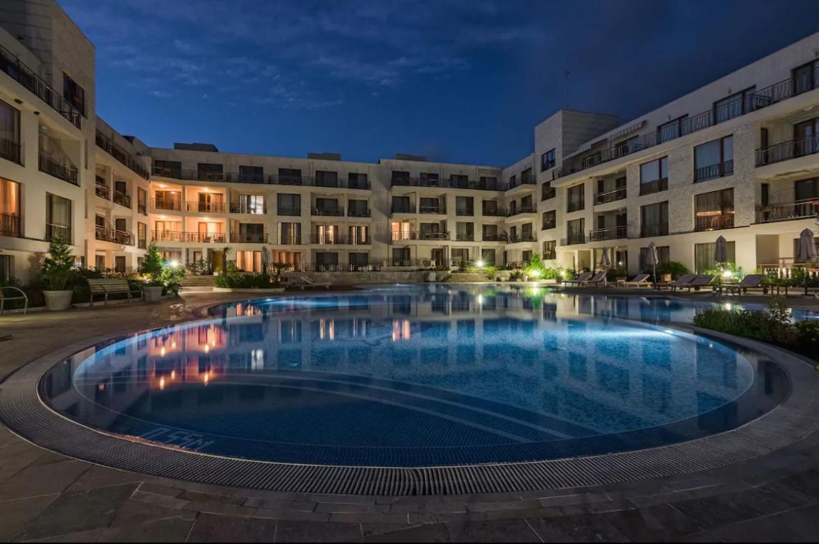 June One Bedroom Sea View Apartment Diamond Beach Resort Sarafovo Dış mekan fotoğraf