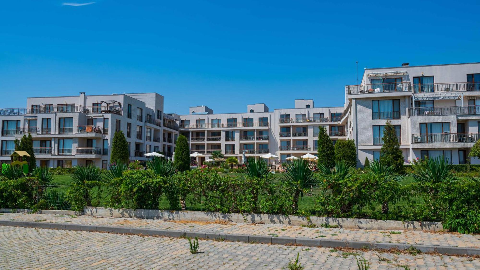 June One Bedroom Sea View Apartment Diamond Beach Resort Sarafovo Dış mekan fotoğraf