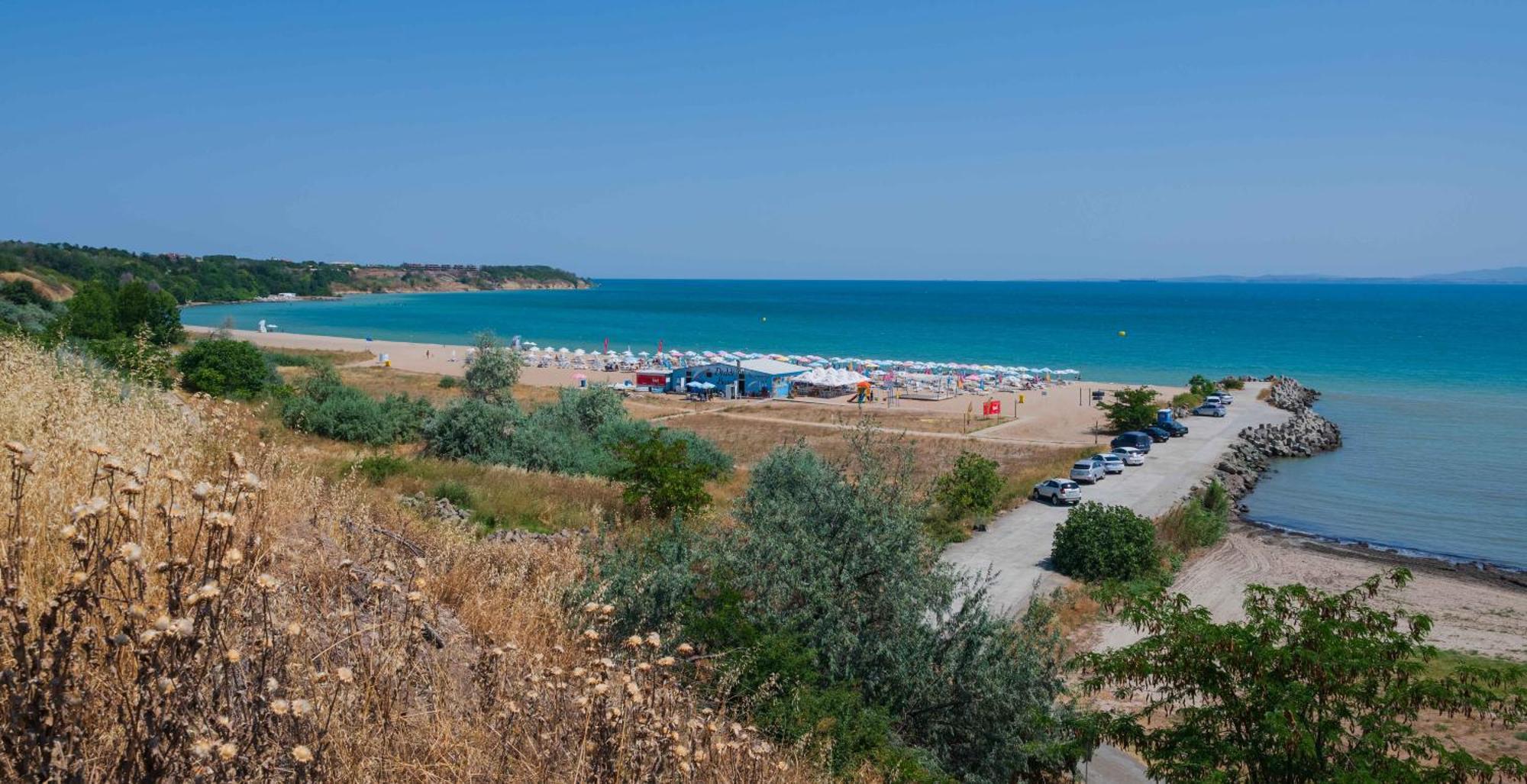 June One Bedroom Sea View Apartment Diamond Beach Resort Sarafovo Dış mekan fotoğraf