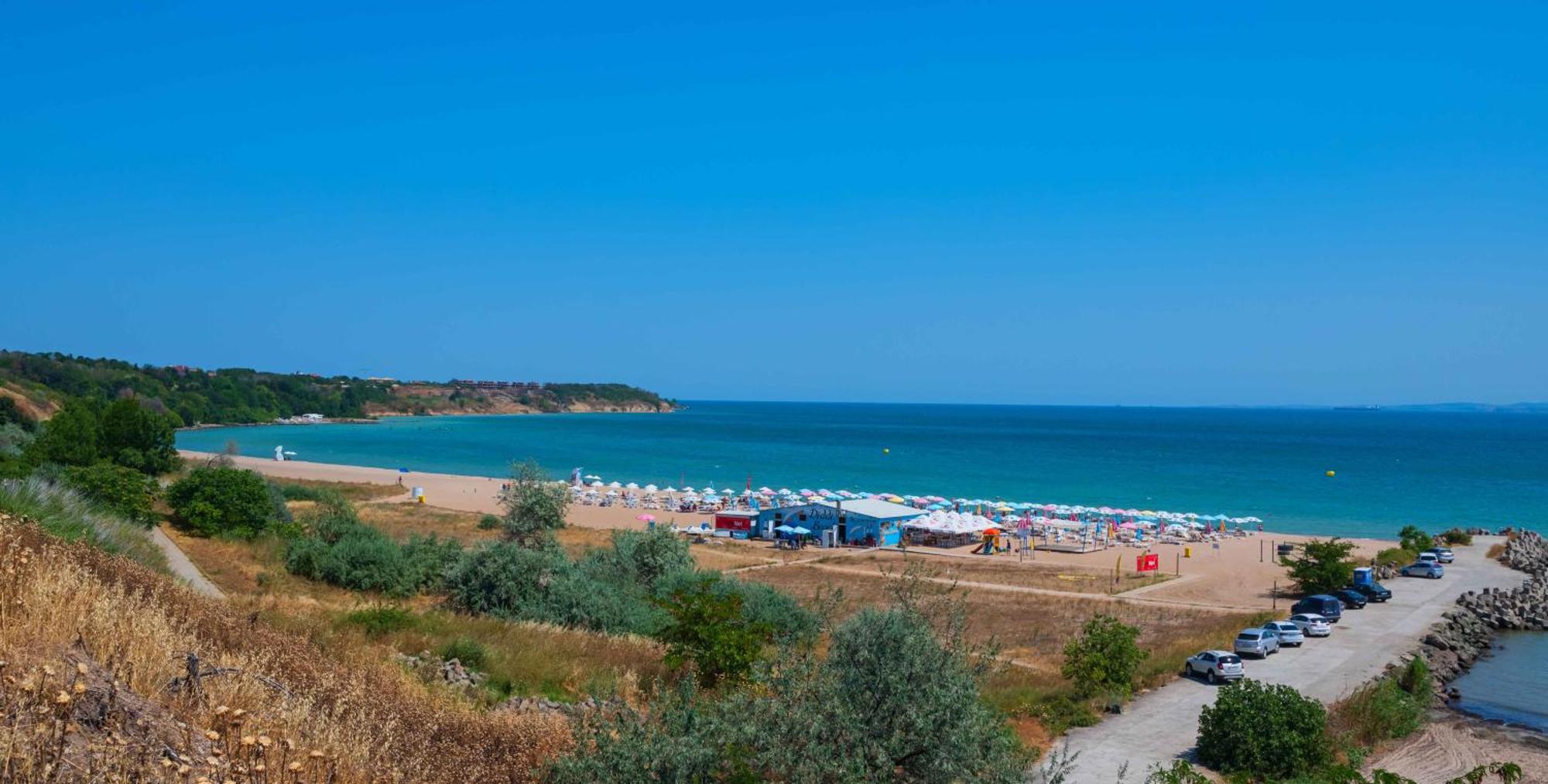 June One Bedroom Sea View Apartment Diamond Beach Resort Sarafovo Dış mekan fotoğraf