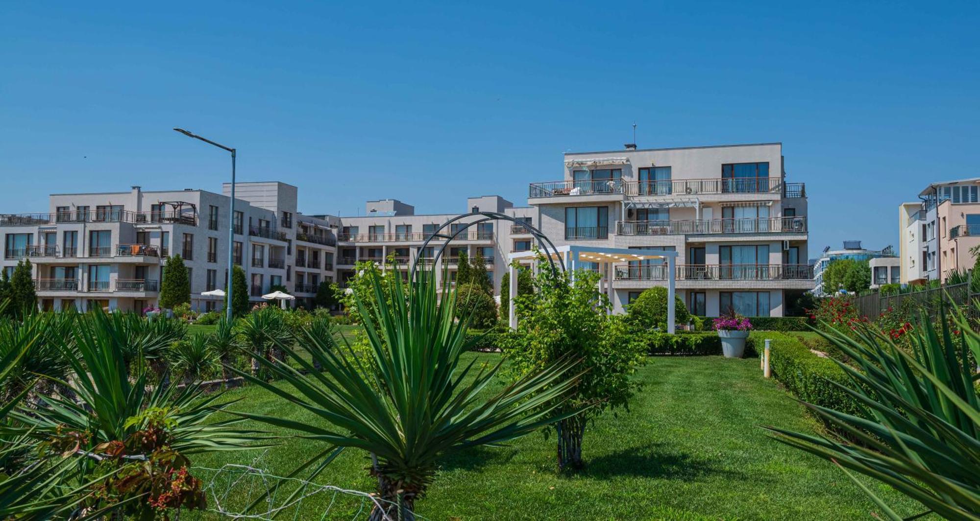 June One Bedroom Sea View Apartment Diamond Beach Resort Sarafovo Dış mekan fotoğraf