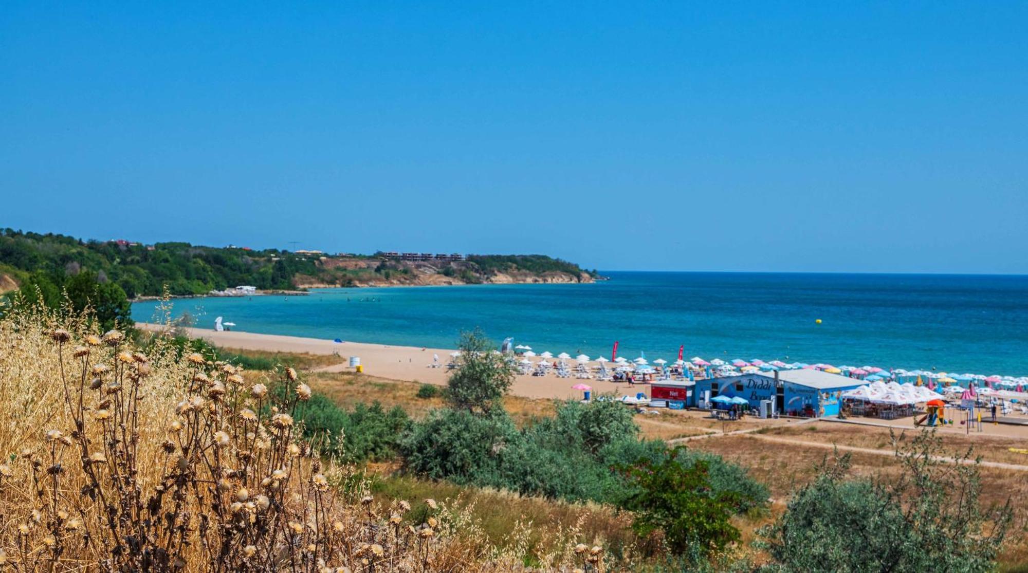 June One Bedroom Sea View Apartment Diamond Beach Resort Sarafovo Dış mekan fotoğraf