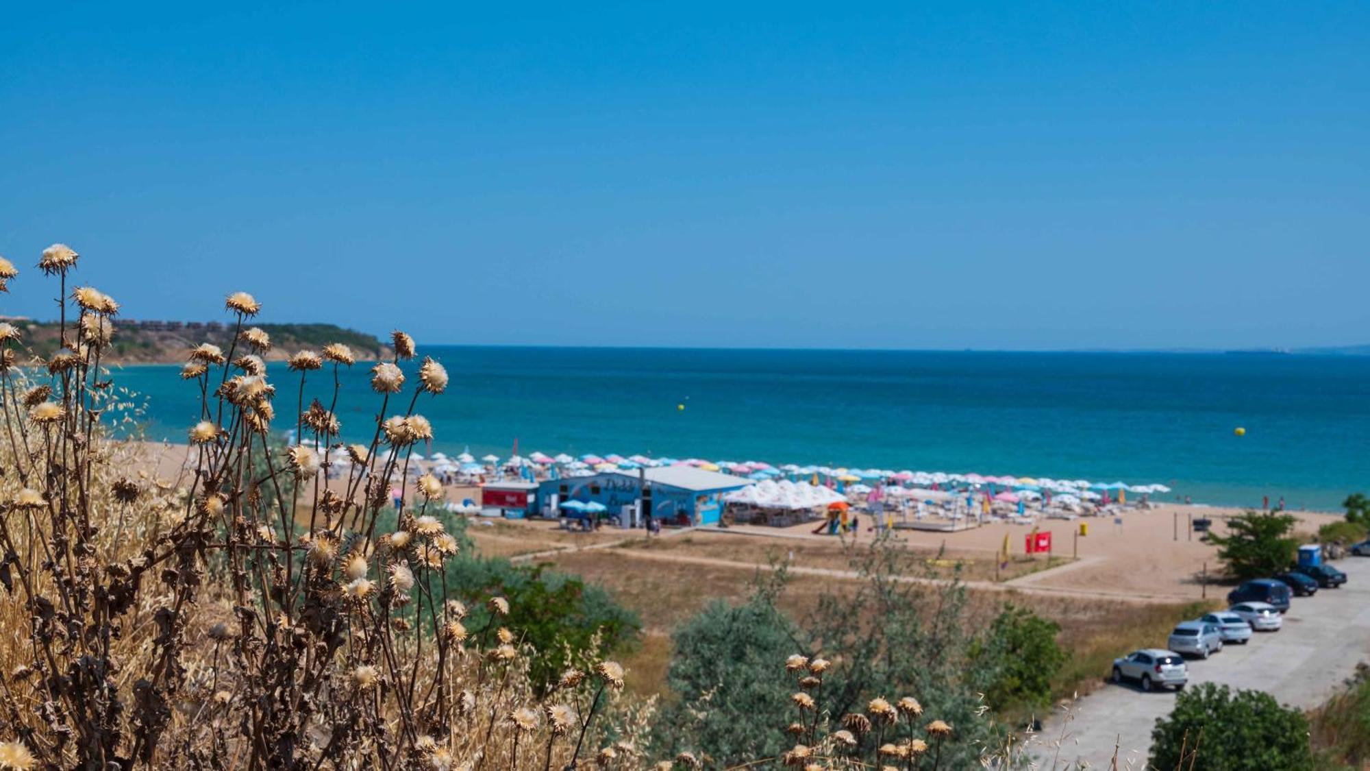 June One Bedroom Sea View Apartment Diamond Beach Resort Sarafovo Dış mekan fotoğraf