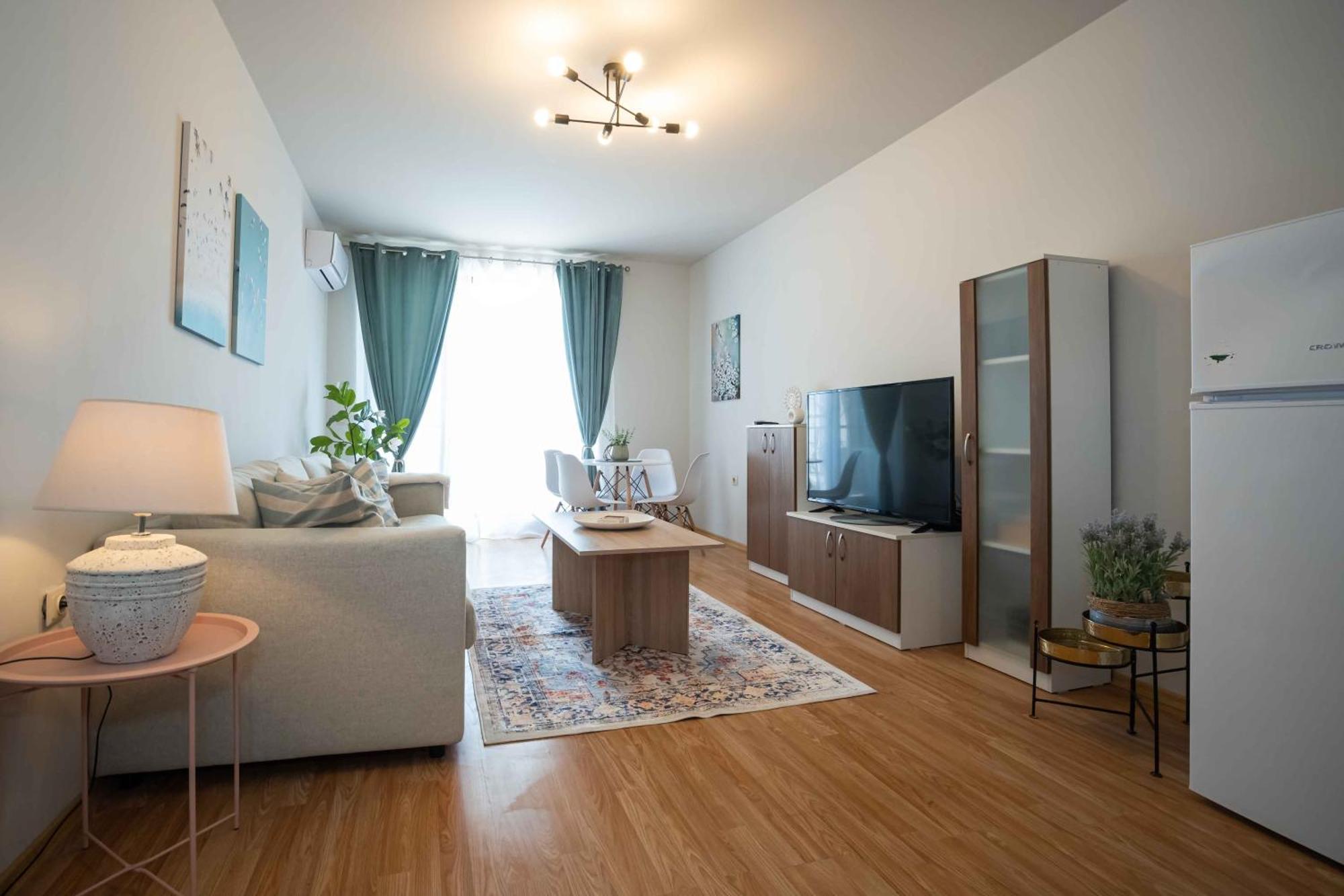 June One Bedroom Sea View Apartment Diamond Beach Resort Sarafovo Dış mekan fotoğraf