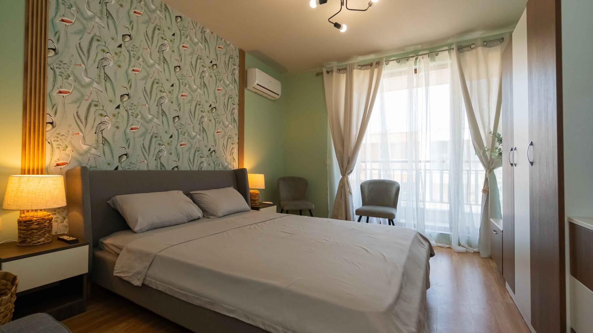 June One Bedroom Sea View Apartment Diamond Beach Resort Sarafovo Dış mekan fotoğraf